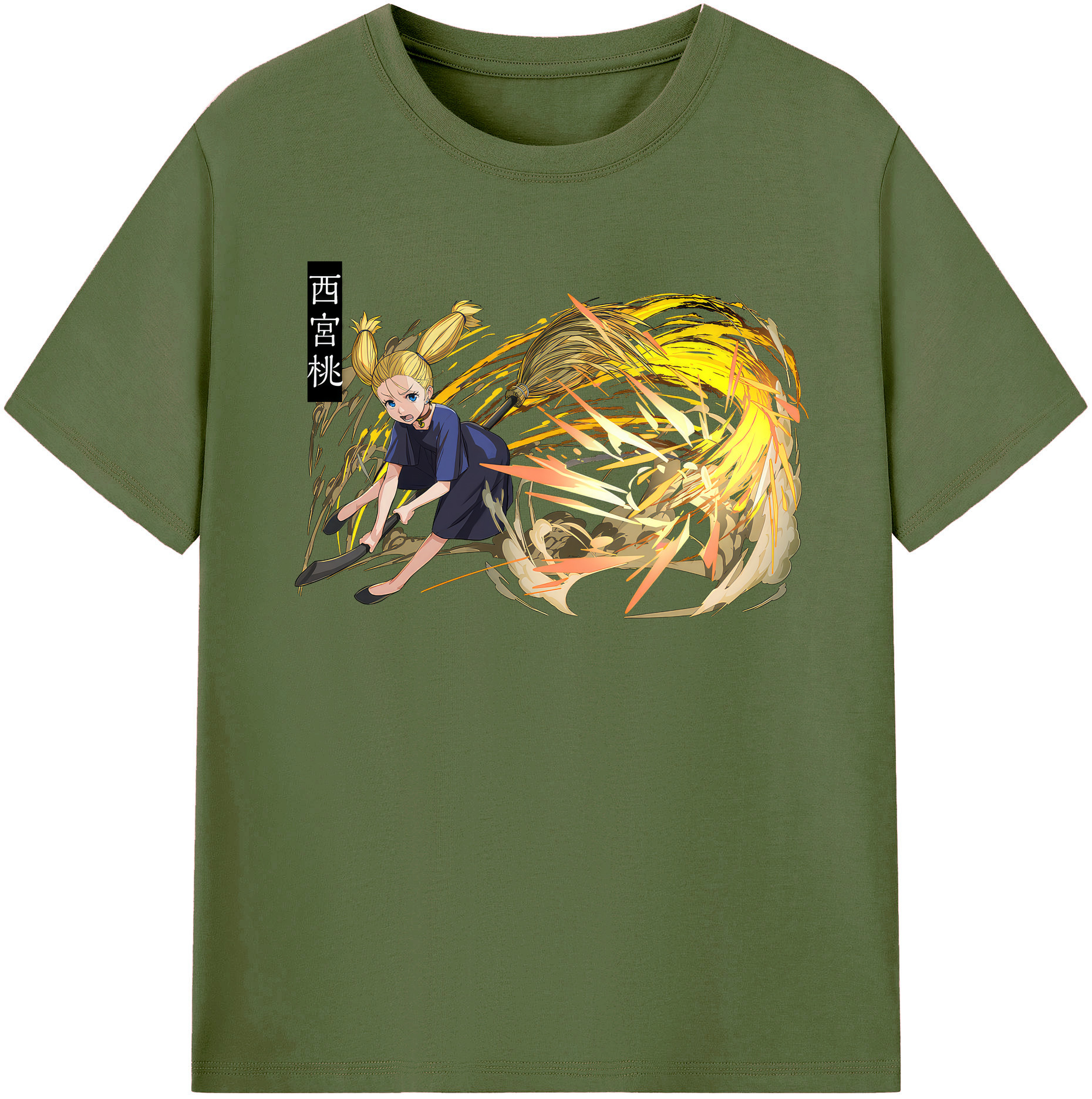 （画像用） 呪術廻戦 Jujutsu Kaisen 綿100％半袖Tシャツ（フロントプリント）